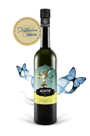 Absinthe Esmeralda, Médaille d'or DistiSuisse 2025
