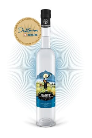 Absinthe La Belle Epoque, Médaille d'or DistiSuisse 2025