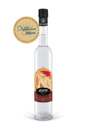 Absinthe L'Originale, Médaille d'or DistiSuisse 2025