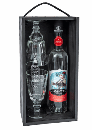 Scatola di legno 100cl