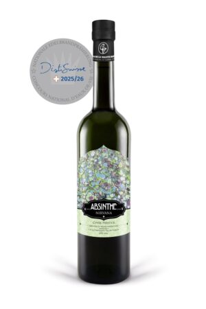 Absinthe Nirvana, Médaille d'or DistiSuisse 2025